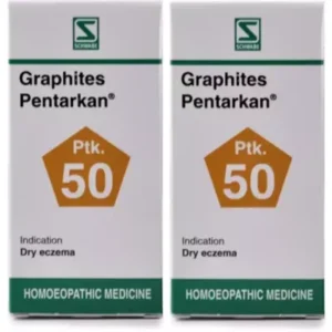 Willmar Schwabe India Graphites Pentarkan (20g, Pack of 2)