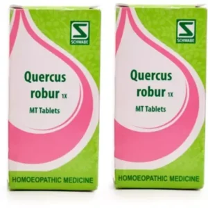 Willmar Schwabe India Quercus Robur 1X Tablets (20g, Pack of 2)