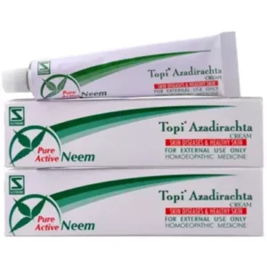 Willmar Schwabe India Topi Azadirachta Cream (25g, Pack of 2)