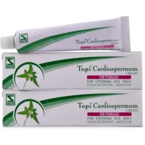 Willmar Schwabe India Topi Cardiospermum Cream (25g, Pack of 2)