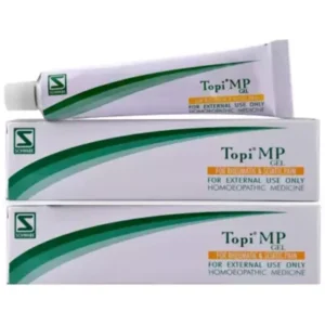 Willmar Schwabe India Topi Mp Gel (25g, Pack of 2)