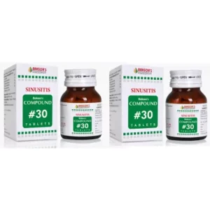 Bakson Compound No 30 (Sinusitis) (100tab, Pack of 2)