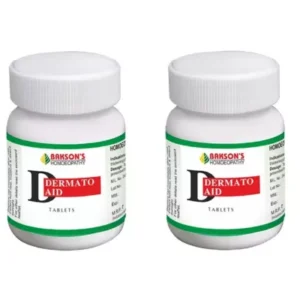 Bakson Dermato Aid Tablets (75tab, Pack of 2)