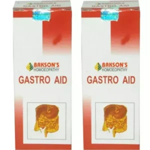 Bakson Gastro Aid Syrup (115ml, Pack of 2)