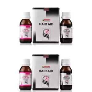 Bakson Hair Aid Drops (Twin Pack) (60ml, Pack of 2)