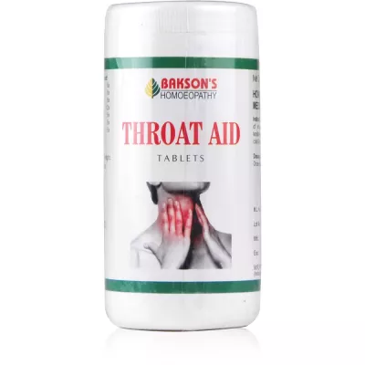 Bakson Throat Aid Tablets (200tab)