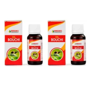 Bakson Oil Bouchi (60ml, Pack of 2)