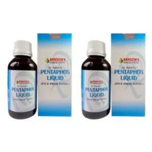 Bakson Pentaphos Syrup (115ml, Pack of 2)