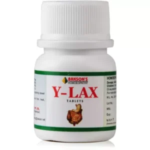 Bakson Y Lax Tablets (75tab)
