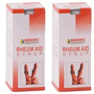 Bakson Rheum Aid Syrup (115ml, Pack of 2)