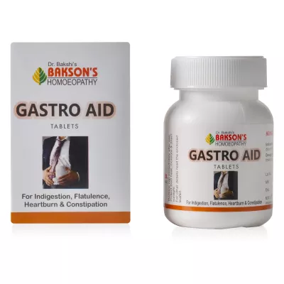 Bakson Gastro Aid Tablets (75tab)