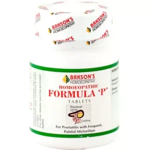 Bakson Formula P Tablets (75tab)