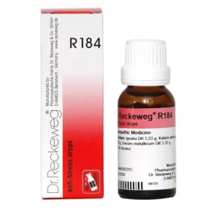 Dr Reckeweg R184 -Anti Stress Drops (22ml)