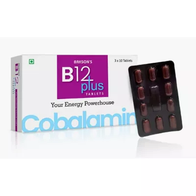 Bakson B12 Plus Tablets (30tab)