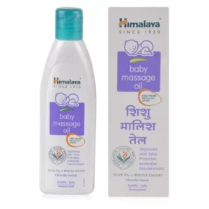 Himalaya Baby Massage Oil (100ml)