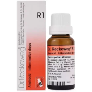 Dr Reckeweg R1 (Anginacid) (22ml)
