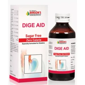 Bakson Dige Aid (Sugar Free) Syrup (115ml)