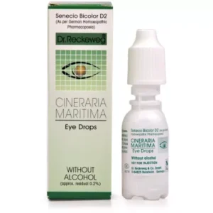 Dr Reckeweg Cineraria Eye Drops (10ml)