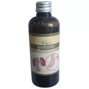 Dhootapapeshwar Punarnavasava (200ml)