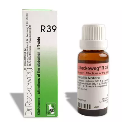 Dr Reckeweg R39 (Sinistronex) (22ml)