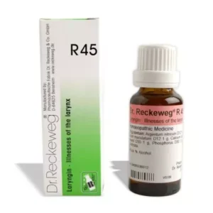 Dr Reckeweg R45 (Laryngin) (22ml)