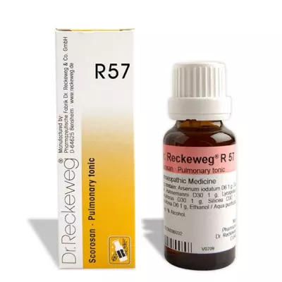 Dr Reckeweg R57 (Scorosan) (22ml)