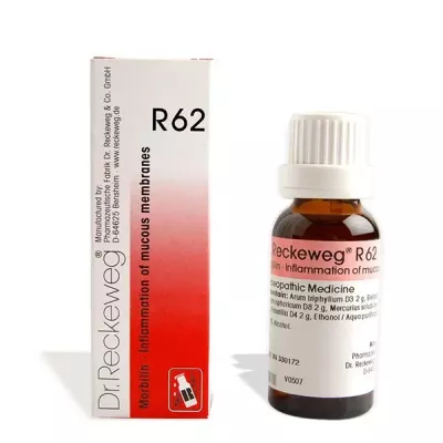 Dr Reckeweg R62 (Morbillin) (22ml)
