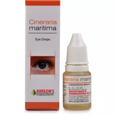 Bakson Cineraria Maritima Eye Drops (10ml)