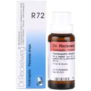 Dr Reckeweg R72 (Pankropatin) (22ml)