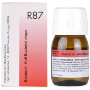 Dr Reckeweg R87 (Bacterol) (30ml)