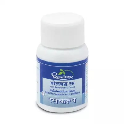 Dhootapapeshwar Bolbaddha Ras (25tab)