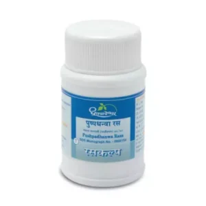 Dhootapapeshwar Pushpadhanwa Ras (500tab)