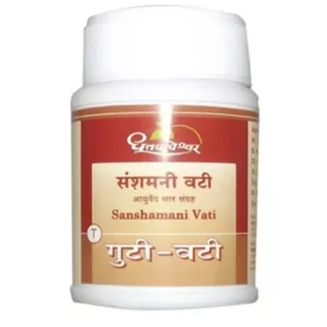 Dhootapapeshwar Sanshamani Vati (90tab)