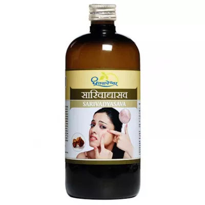 Dhootapapeshwar Sarivadyasava (450ml)