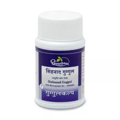 Dhootapapeshwar Sinhanad Guggul (1000tab)