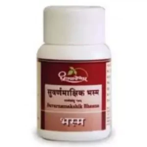 Dhootapapeshwar Swarna Makshik Bhasma (10g)