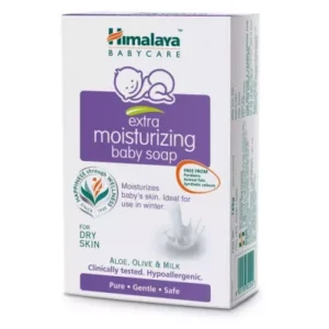 Himalaya Extra Moisturising Baby Soap (100g)