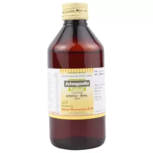 Nagarjun Ashwagandha Tailam (200ml)