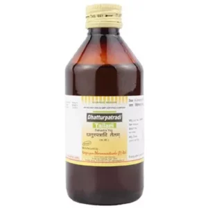 Nagarjun Dhatturpatradi Tailam (100ml)