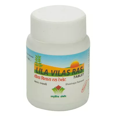 Nagarjun Lilavilas Ras (1200tab)