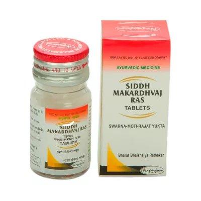 Nagarjun Siddh Makardhvaj Ras (10tab)