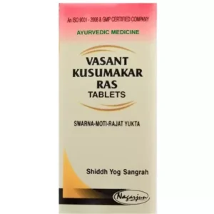 Nagarjun Vasant Kusumakar Ras (20tab)