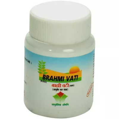 Nagarjun Brahmi Vati (60tab)