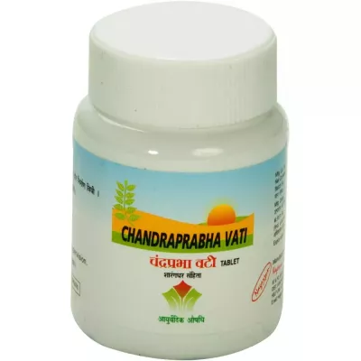 Nagarjun Chandra Prabha Vati (30tab)