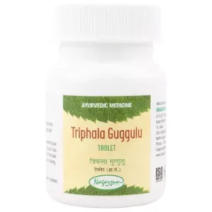 Nagarjun Triphala Guggulu (60tab)