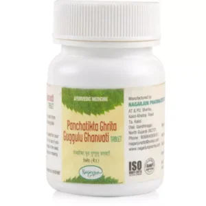 Nagarjun Panchatikta(Gu)Ghrit Ghanvati (60tab)
