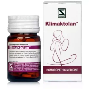 Willmar Schwabe India Klimaktolan Tablets (20g)