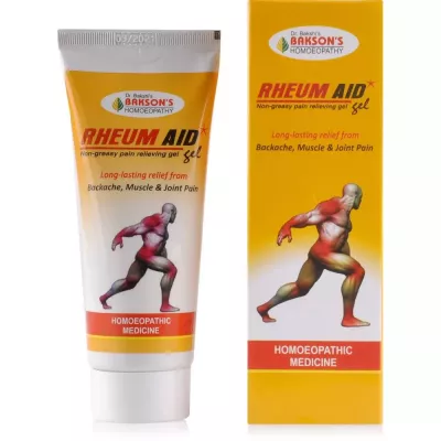 Bakson Rheum Aid Gel (60g)