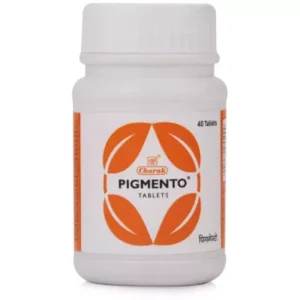Charak Pigmento Tablets (40tab)