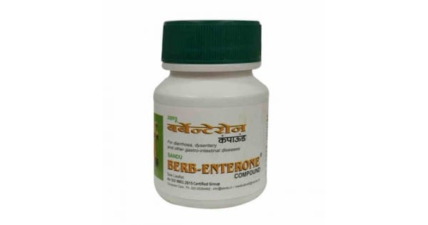 Sandu Berb-Enterone Compound Tablet (25tab